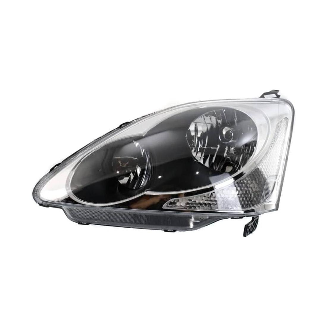 Driver Side Headlight Assembly 2004-2005 Honda Civic Hatchback