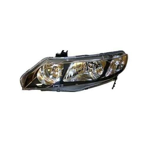 Driver Side Headlight Assembly 2006-2011 Honda Civic Hybrid