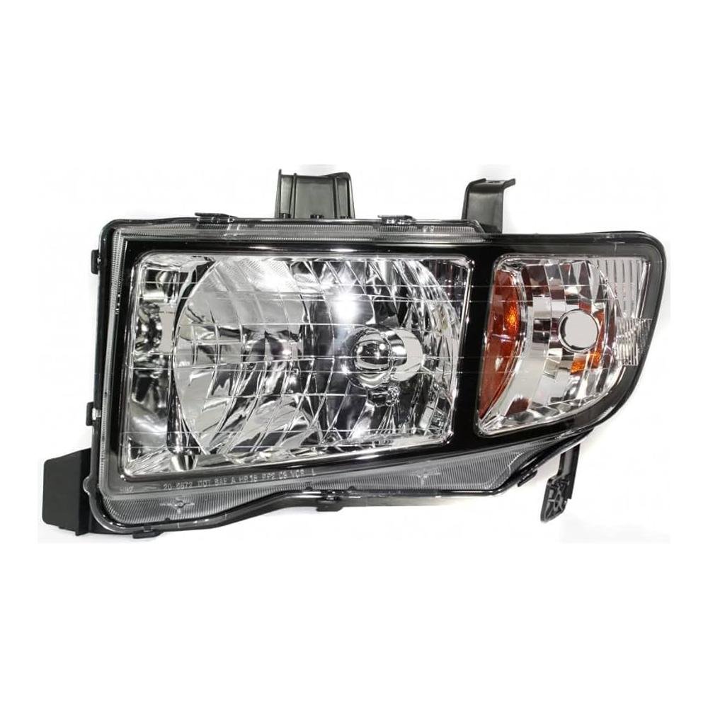 Driver Side Headlight Assembly 2006-2008 Honda Ridgeline
