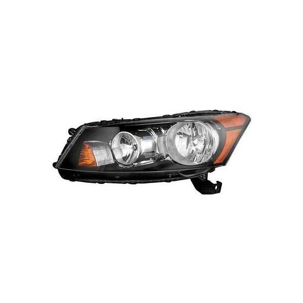 Driver Side Headlight Assembly 2008-2012 Honda Accord Sedan