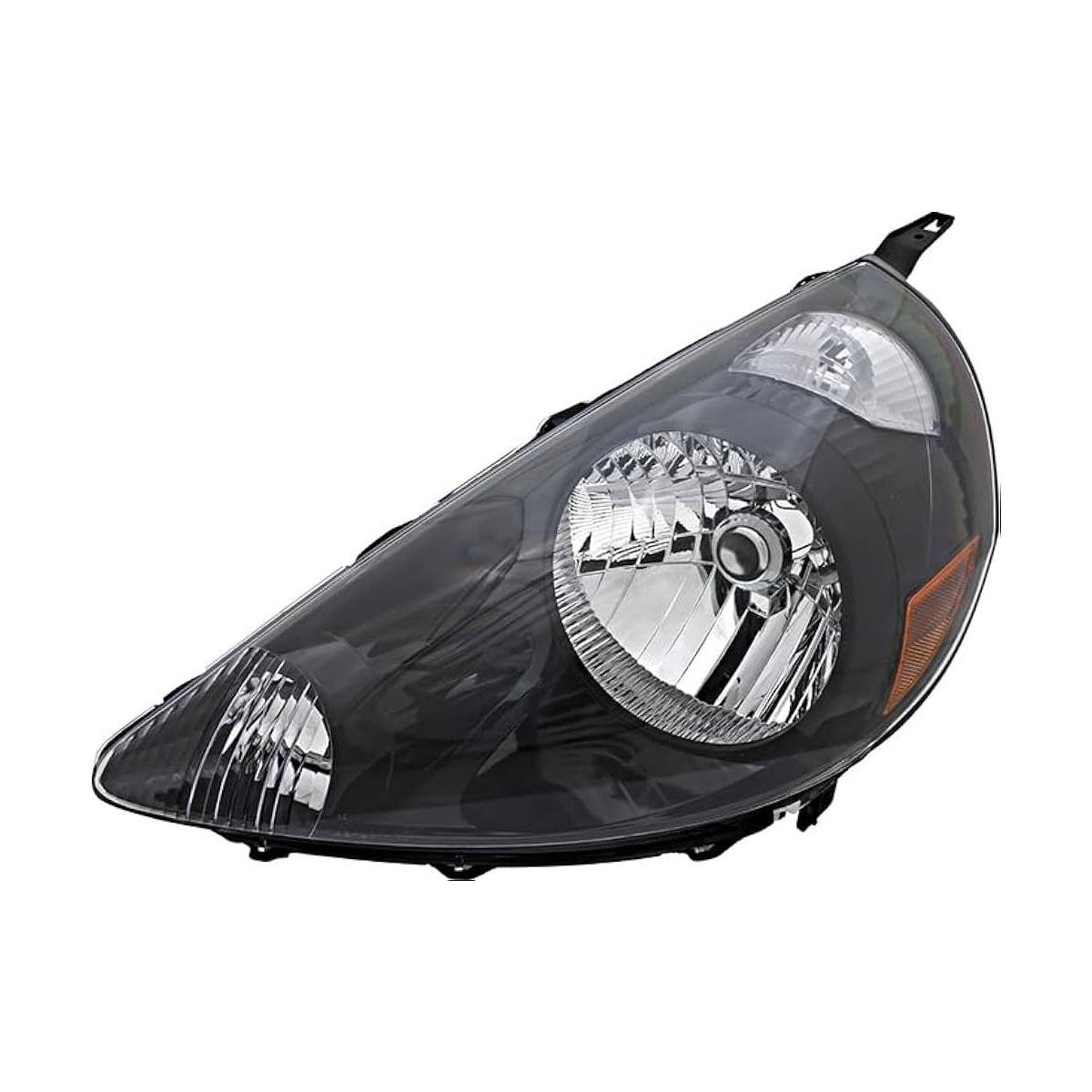 Driver Side Headlight Assembly 2007-2008 Honda Fit
