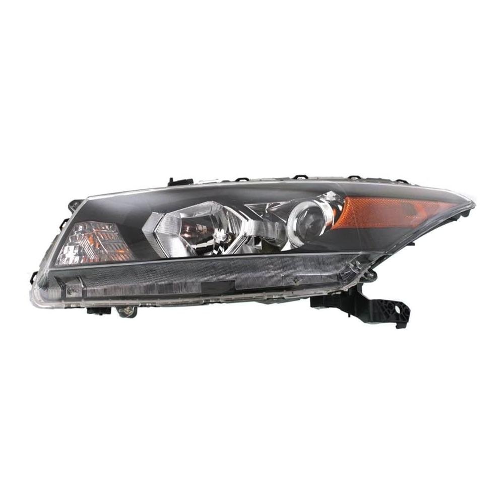 Driver Side Headlight Assembly 2008-2010 Honda Accord Coupe