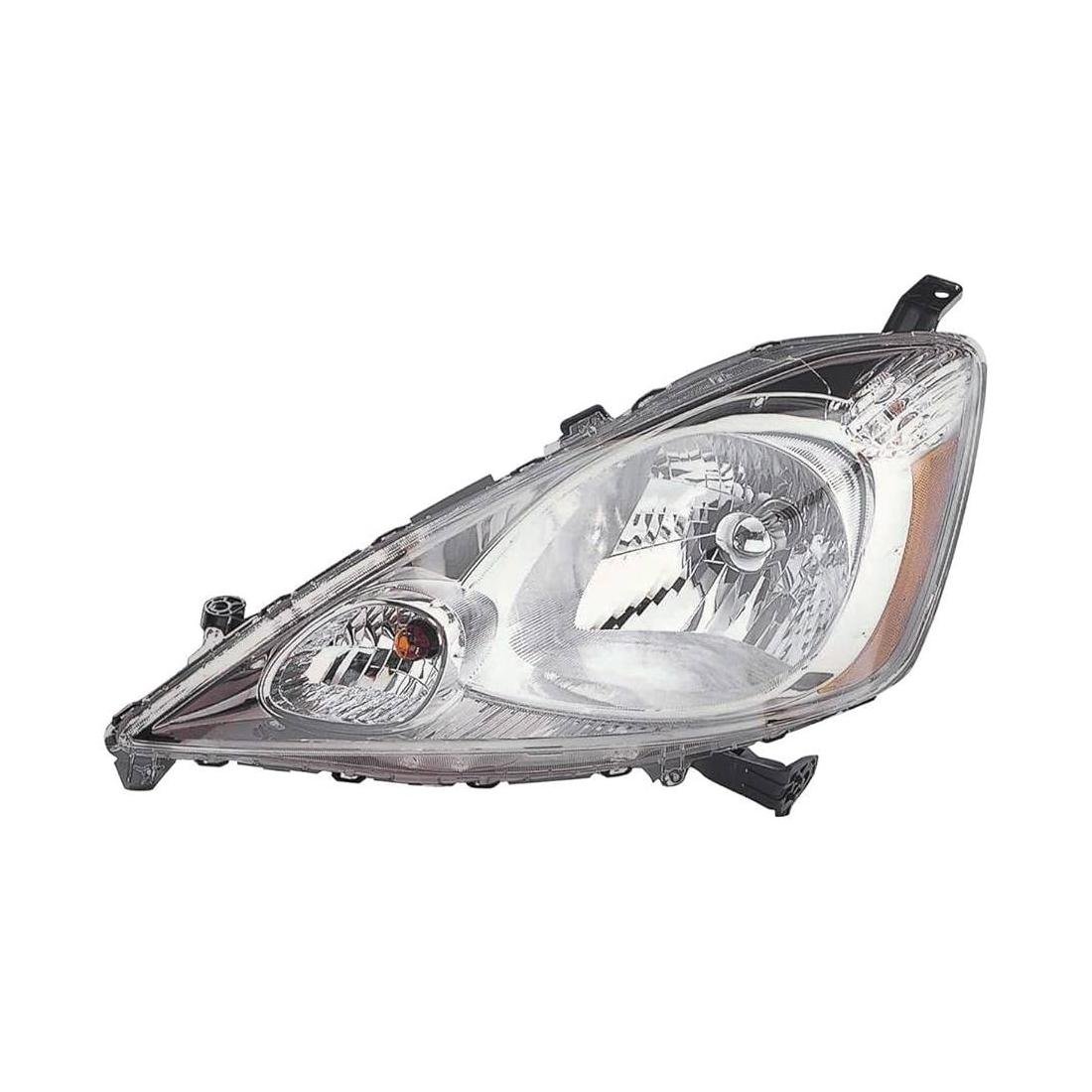 Driver Side Headlight Assembly 2009-2011 Honda Fit