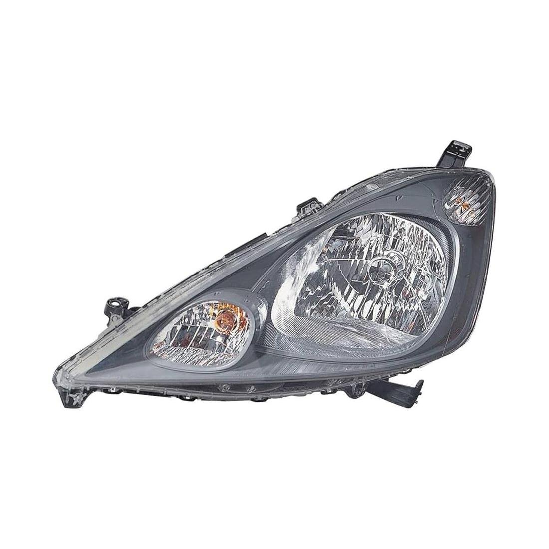 Driver Side Headlight Assembly 2009-2014 Honda Fit