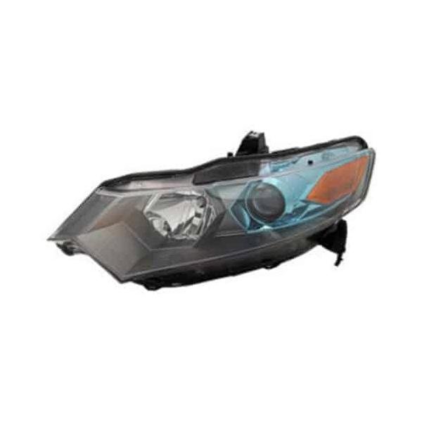 Driver Side Headlight Assembly 2010-2011 Honda Insight