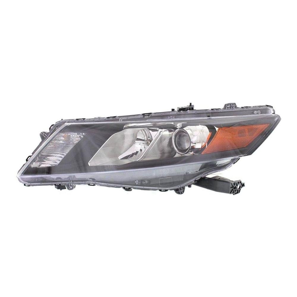 Driver Side Headlight Assembly 2010-2012 Honda Accord Crosstour