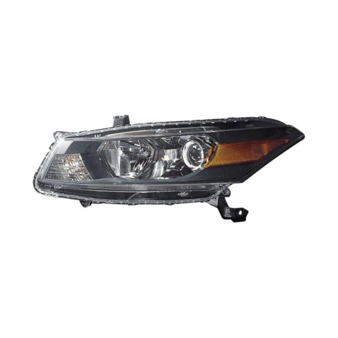 Driver Side Headlight Assembly 2011-2012 Honda Accord Coupe