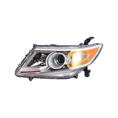 Driver Side Headlight Assembly 2011-2013 Honda Odyssey