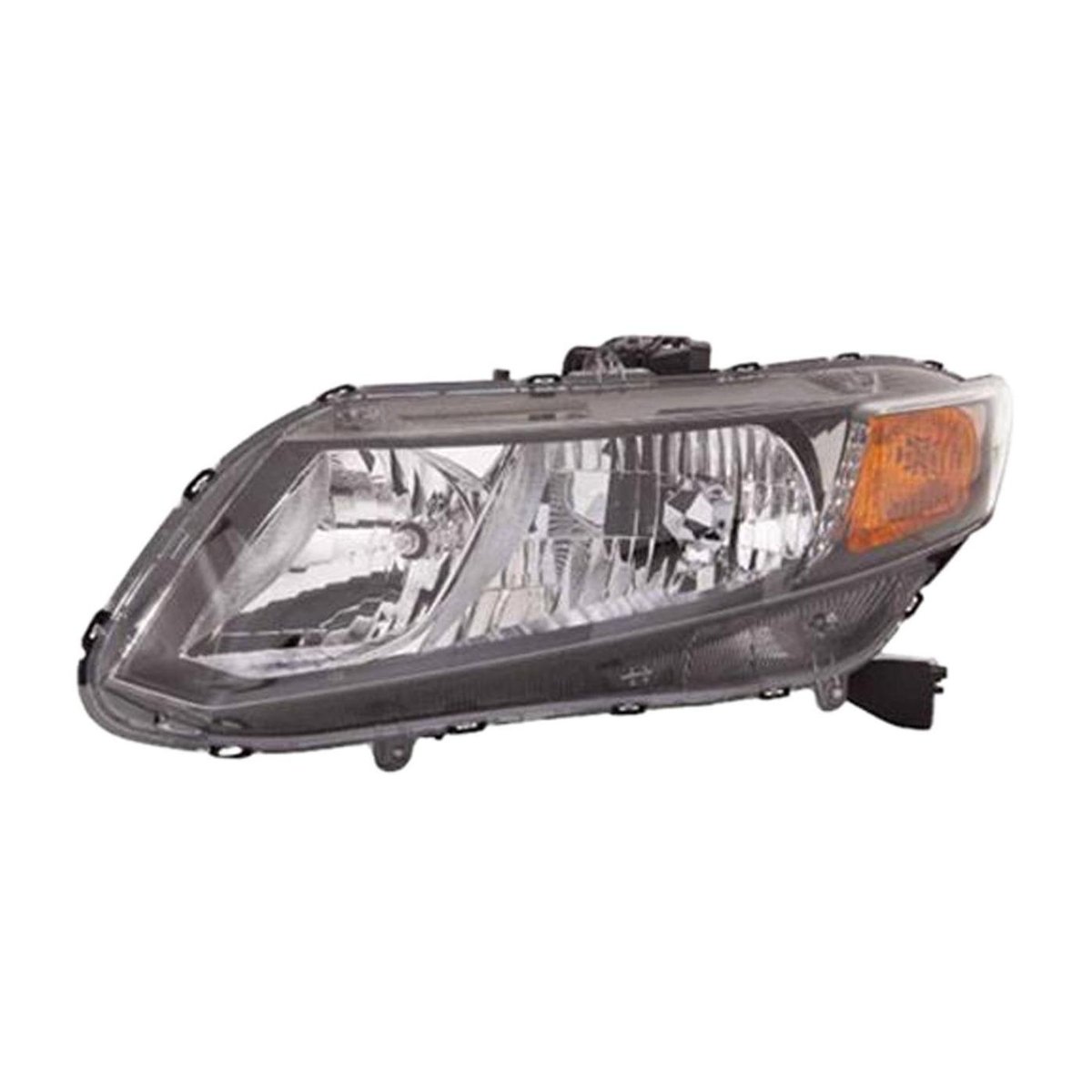 Driver Side Headlight Assembly 2012-2012 Honda Civic Coupe