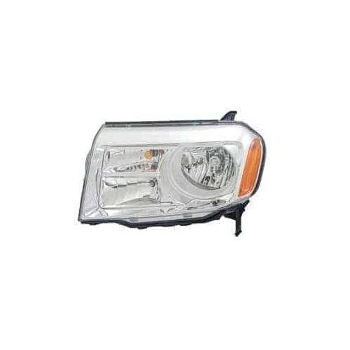 Driver Side Headlight Assembly 2012-2015 Honda Pilot