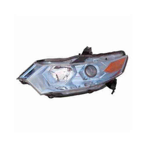 Driver Side Headlight Assembly 2012-2014 Honda Insight