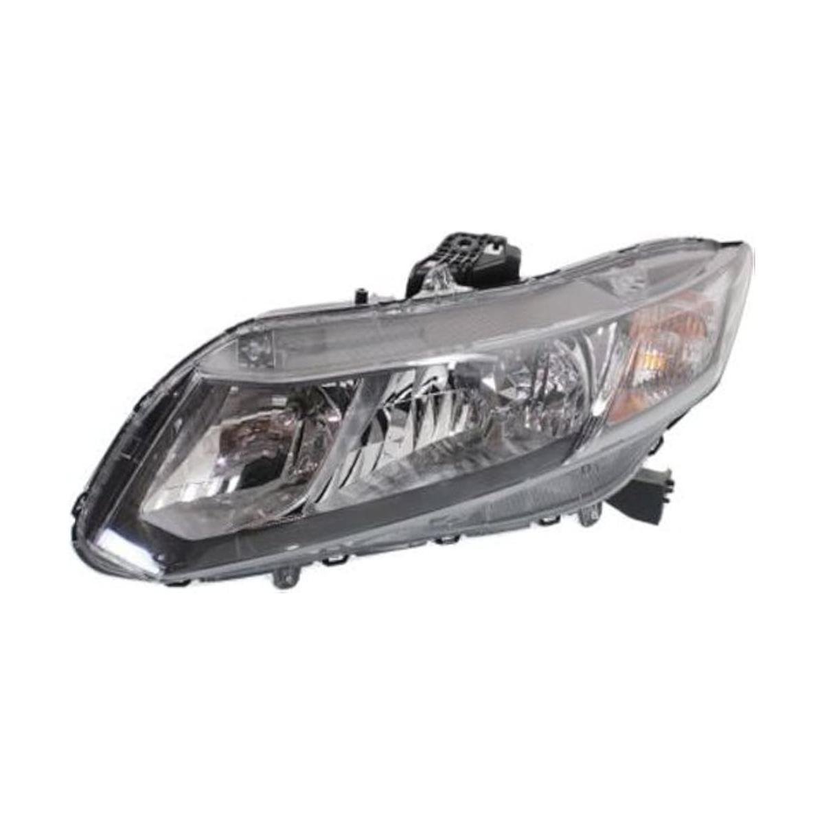 Driver Side Headlight Assembly 2013-2013 Honda Civic Coupe