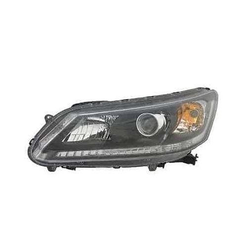 Driver Side Headlight Assembly 2013-2015 Honda Accord Sedan