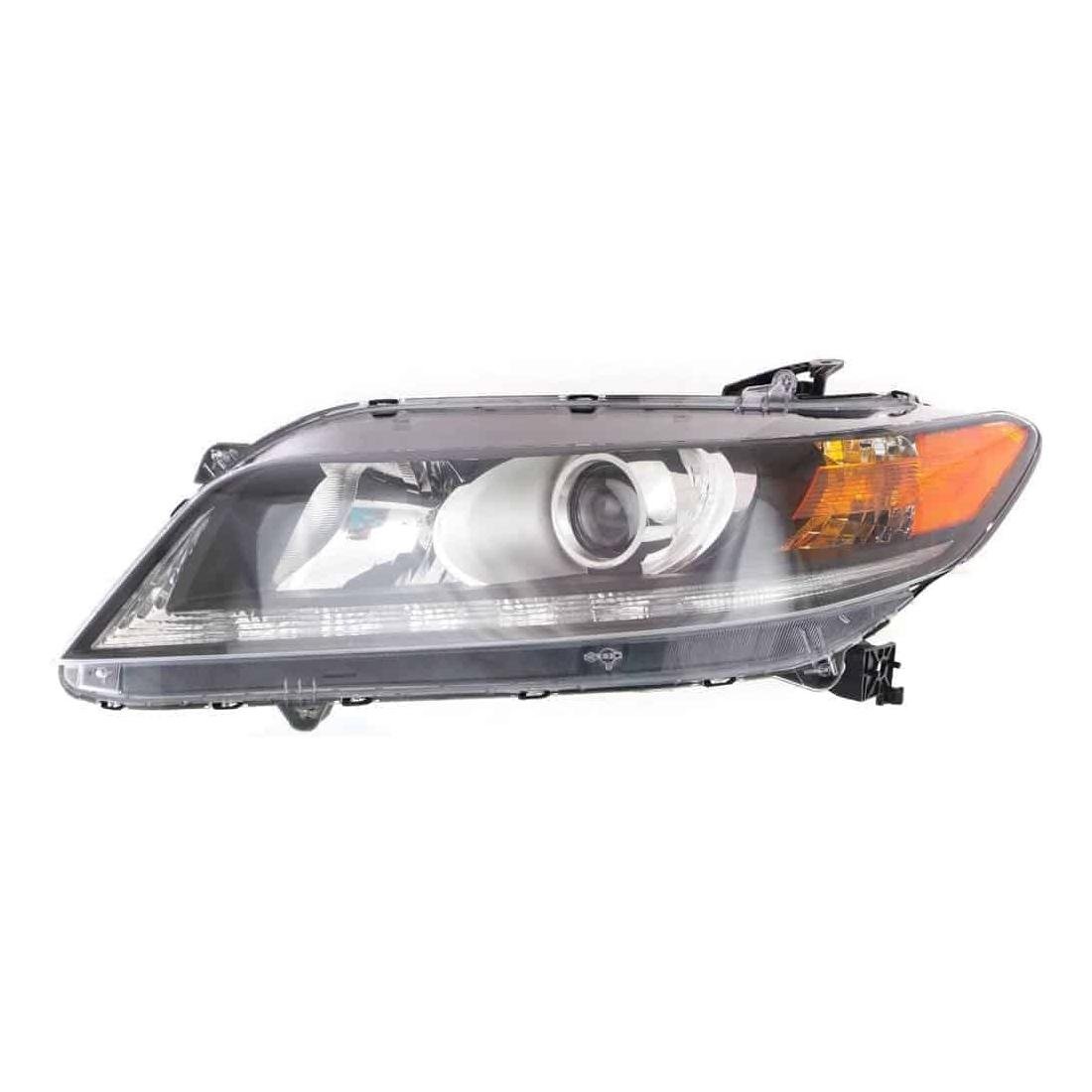 Driver Side Headlight Assembly 2013-2015 Honda Accord Coupe