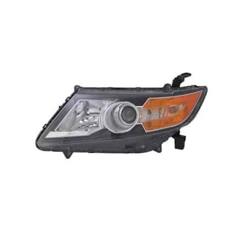 Driver Side Headlight Assembly 2014-2017 Honda Odyssey