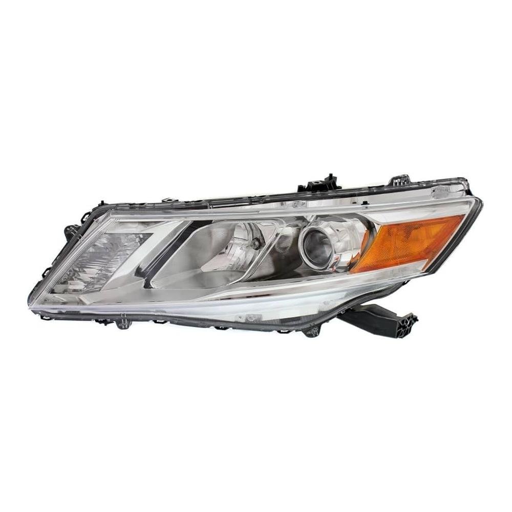 Driver Side Headlight Assembly 2013-2015 Honda Accord Crosstour