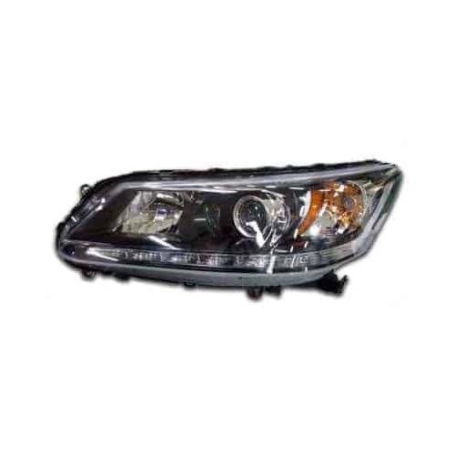 Driver Side Headlight Assembly 2013-2015 Honda Accord Sedan