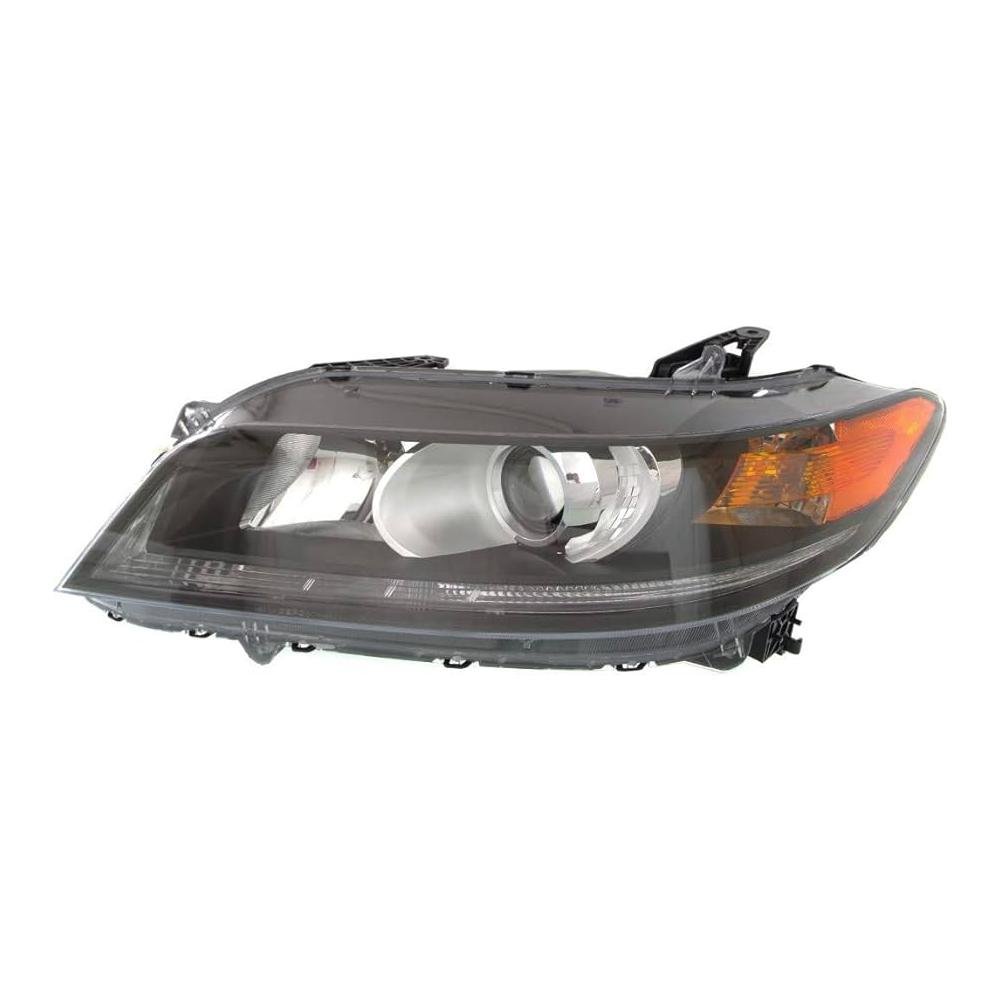 Driver Side Headlight Assembly 2013-2015 Honda Accord Coupe