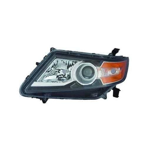 Driver Side Headlight Lens and Housing 2014-2017 Honda Odyssey