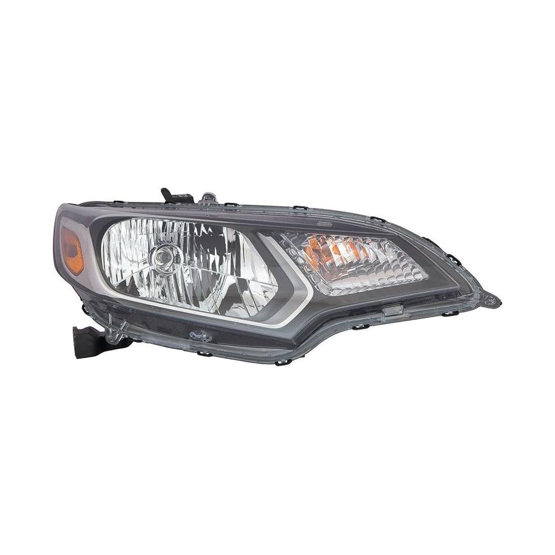 Driver Side Headlight Assembly 2015-2017 Honda Fit