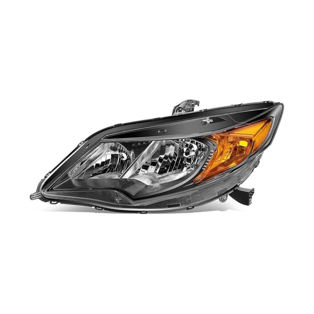 Driver Side Headlight Assembly 2014-2015 Honda Civic Coupe