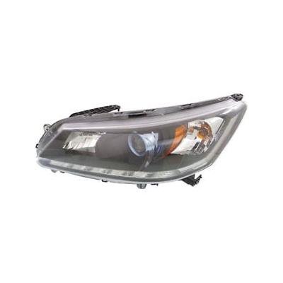Driver Side Headlight Assembly 2014-2015 Honda Accord Hybrid