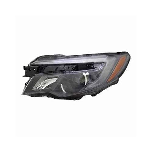 Driver Side Headlight Assembly 2017-2020 Honda Ridgeline