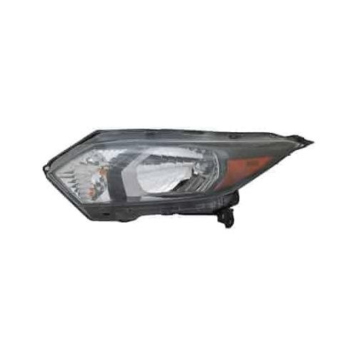 Driver Side Headlight Assembly 2016-2018 Honda HR-V