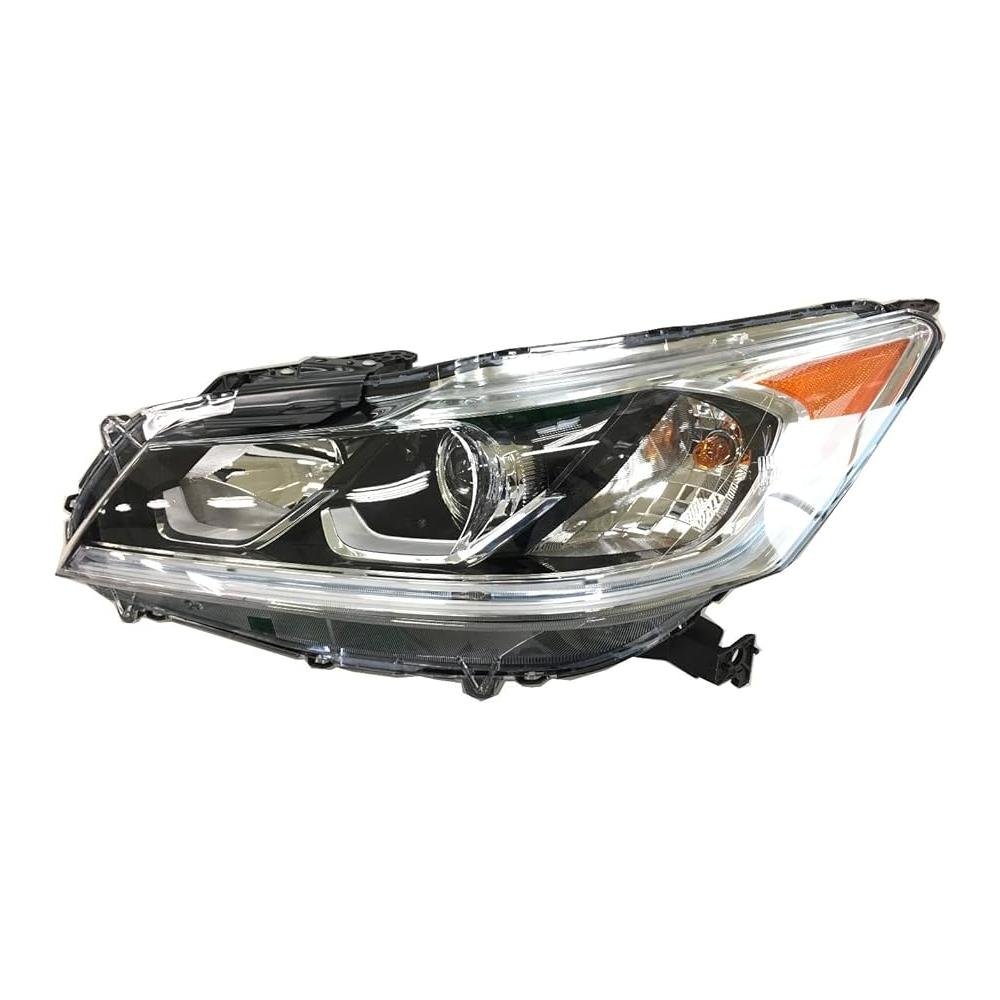 Driver Side Headlight Assembly 2017-2017 Honda Accord Hybrid