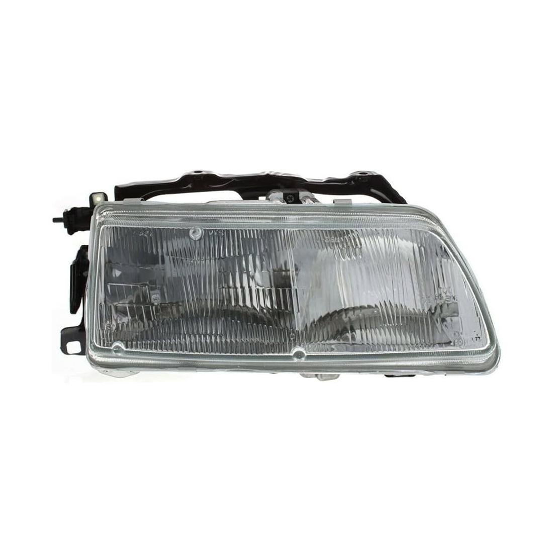 Passenger Side Headlight Assembly 1990-1991 Honda Civic Hatchback