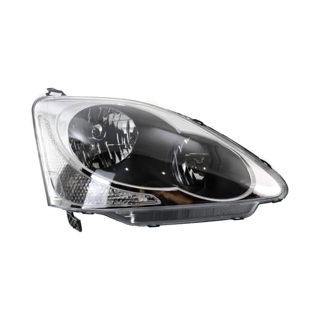 Passenger Side Headlight Assembly 2004-2005 Honda Civic Hatchback