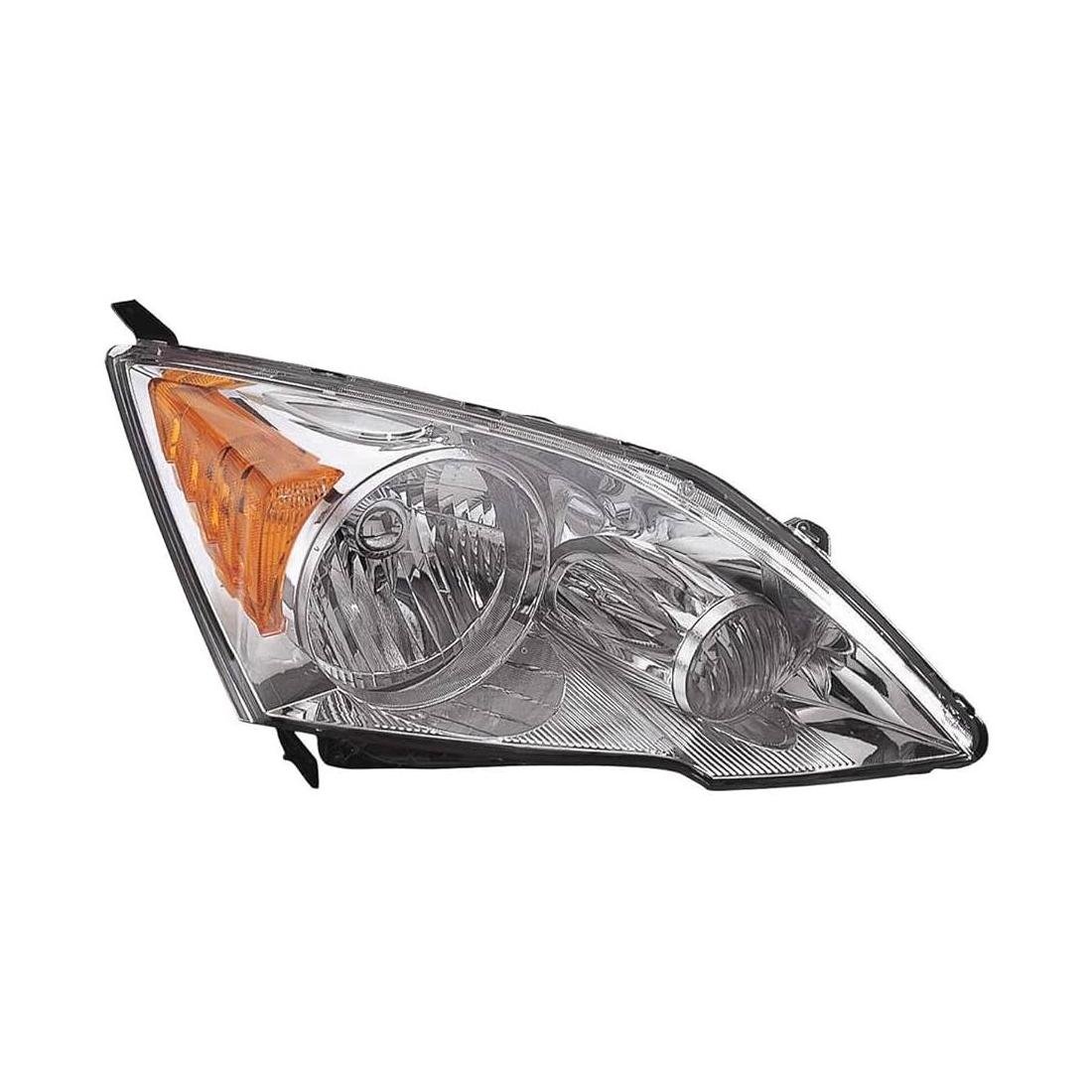 Passenger Side Headlight Assembly 2007-2011 Honda CR-V