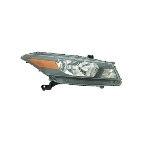 Passenger Side Headlight Assembly 2008-2010 Honda Accord Coupe