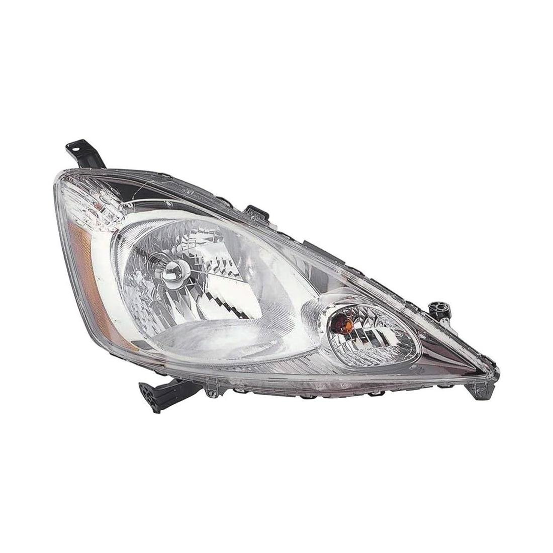 Passenger Side Headlight Assembly 2009-2011 Honda Fit