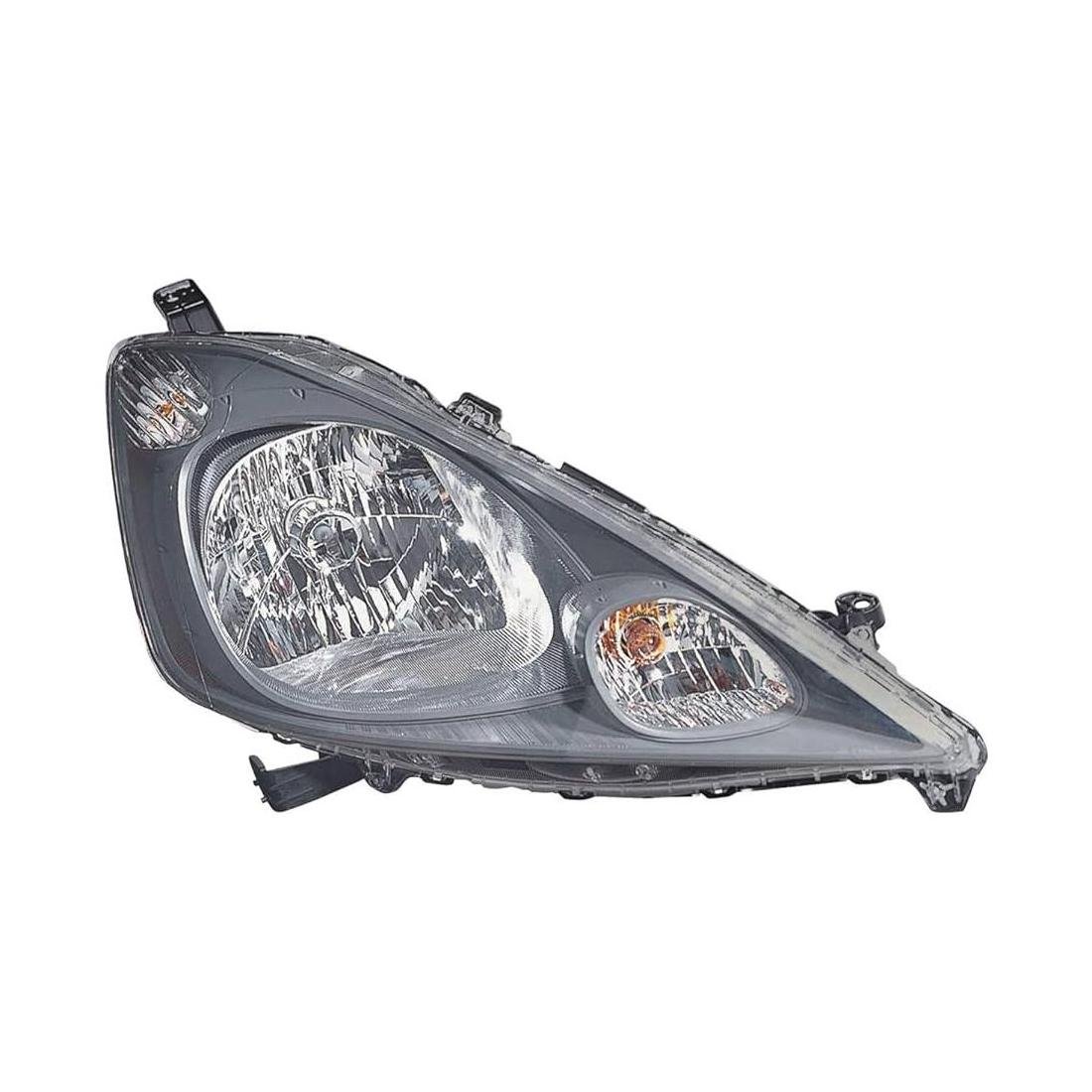 Passenger Side Headlight Assembly 2009-2014 Honda Fit