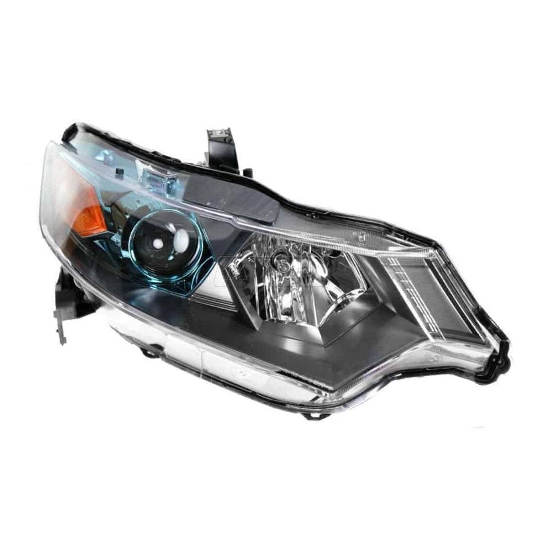 Passenger Side Headlight Assembly 2010-2011 Honda Insight
