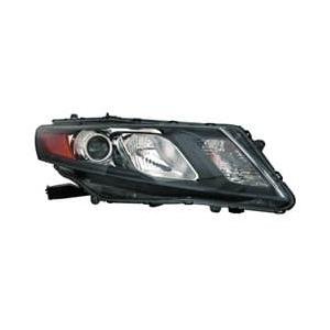 Passenger Side Headlight Assembly 2010-2012 Honda Accord Crosstour
