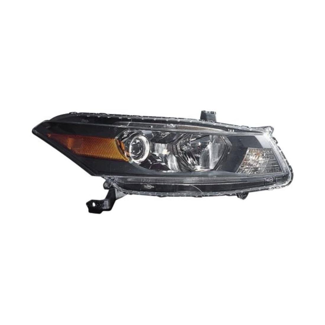 Passenger Side Headlight Assembly 2011-2012 Honda Accord Coupe