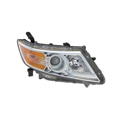 Passenger Side Headlight Assembly 2011-2013 Honda Odyssey