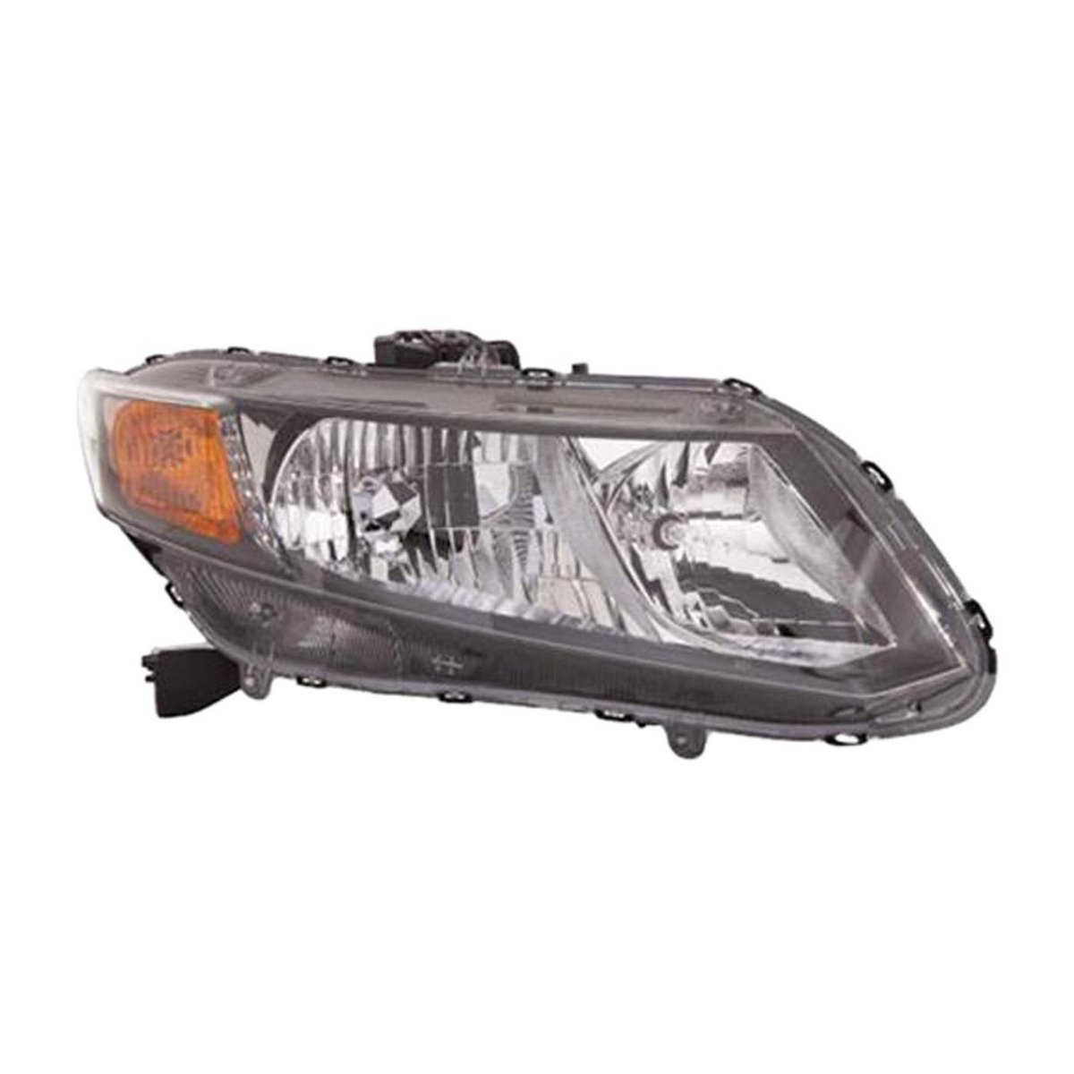 Passenger Side Headlight Assembly 2012-2012 Honda Civic Coupe