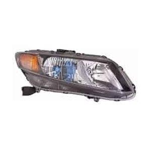Passenger Side Headlight Assembly 2012-2012 Honda Civic Hybrid