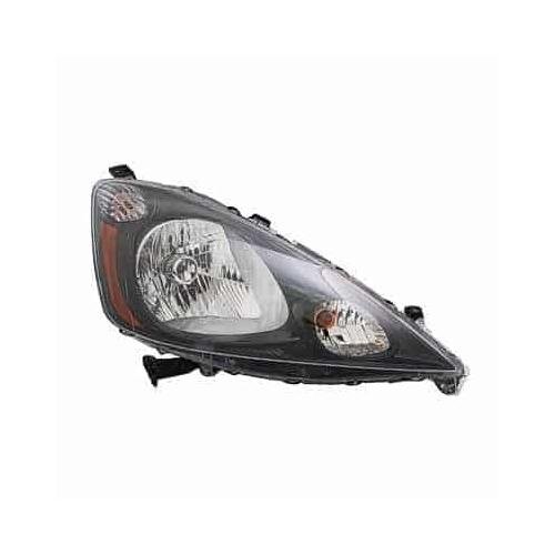 Passenger Side Headlight Assembly 2012-2014 Honda Fit