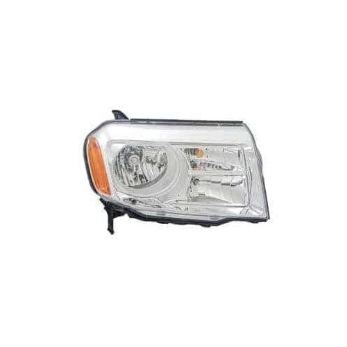 Passenger Side Headlight Assembly 2012-2015 Honda Pilot