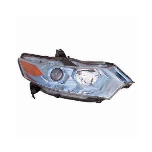 Passenger Side Headlight Assembly 2012-2014 Honda Insight