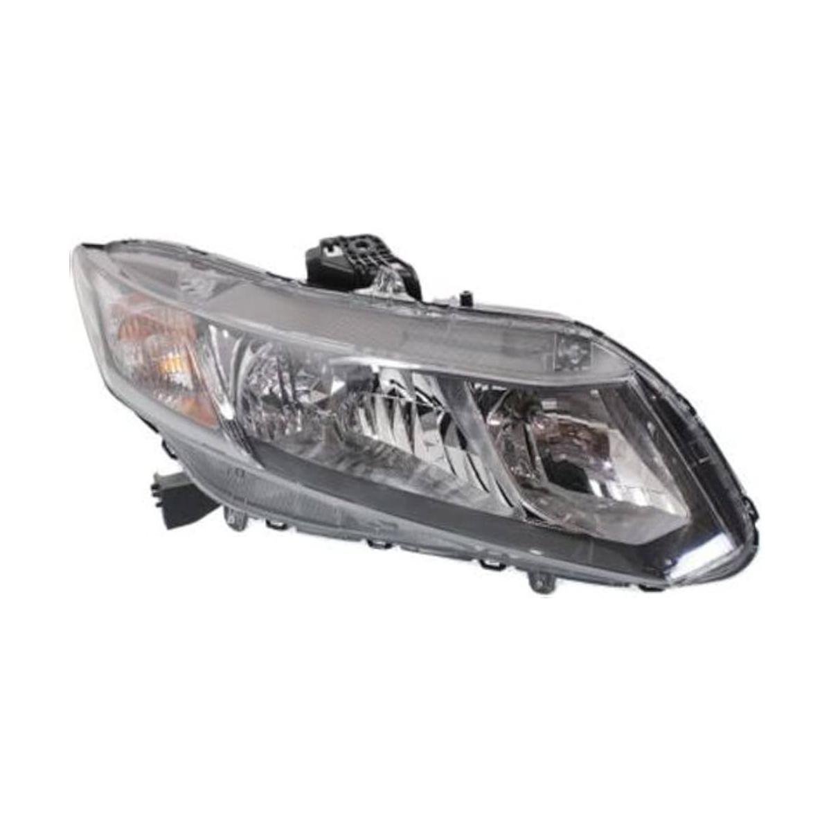 Passenger Side Headlight Assembly 2013-2013 Honda Civic Coupe