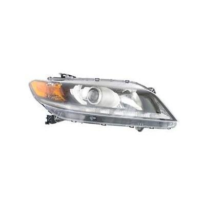 Passenger Side Headlight Assembly 2013-2015 Honda Accord Coupe