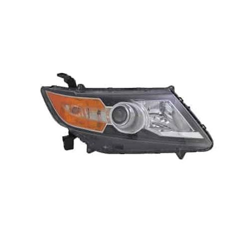 Passenger Side Headlight Assembly 2014-2017 Honda Odyssey