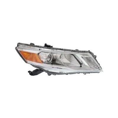 Passenger Side Headlight Assembly 2013-2015 Honda Accord Crosstour