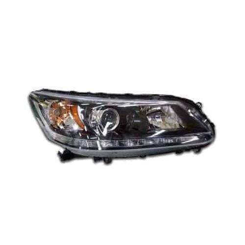 Passenger Side Headlight Assembly 2013-2015 Honda Accord Sedan