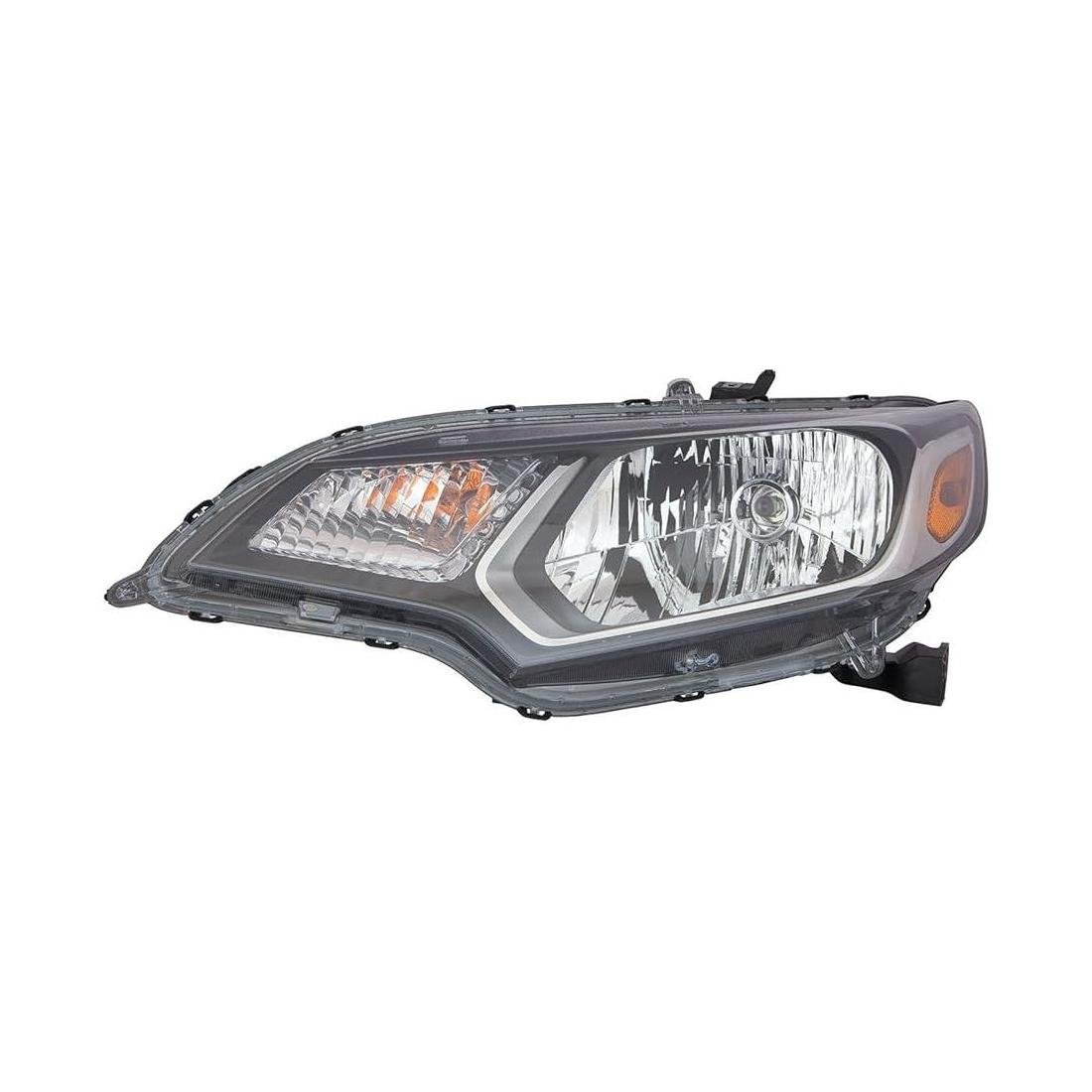 Passenger Side Headlight Assembly 2015-2017 Honda Fit